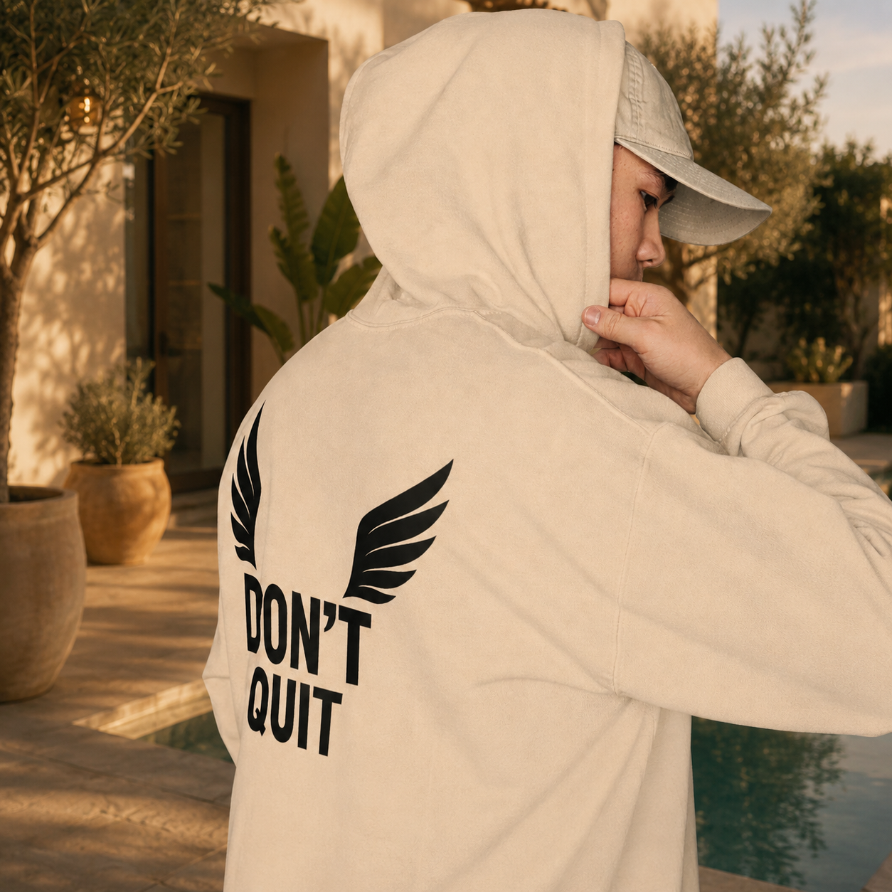 Valkon Don't Quit Performance Hoodie