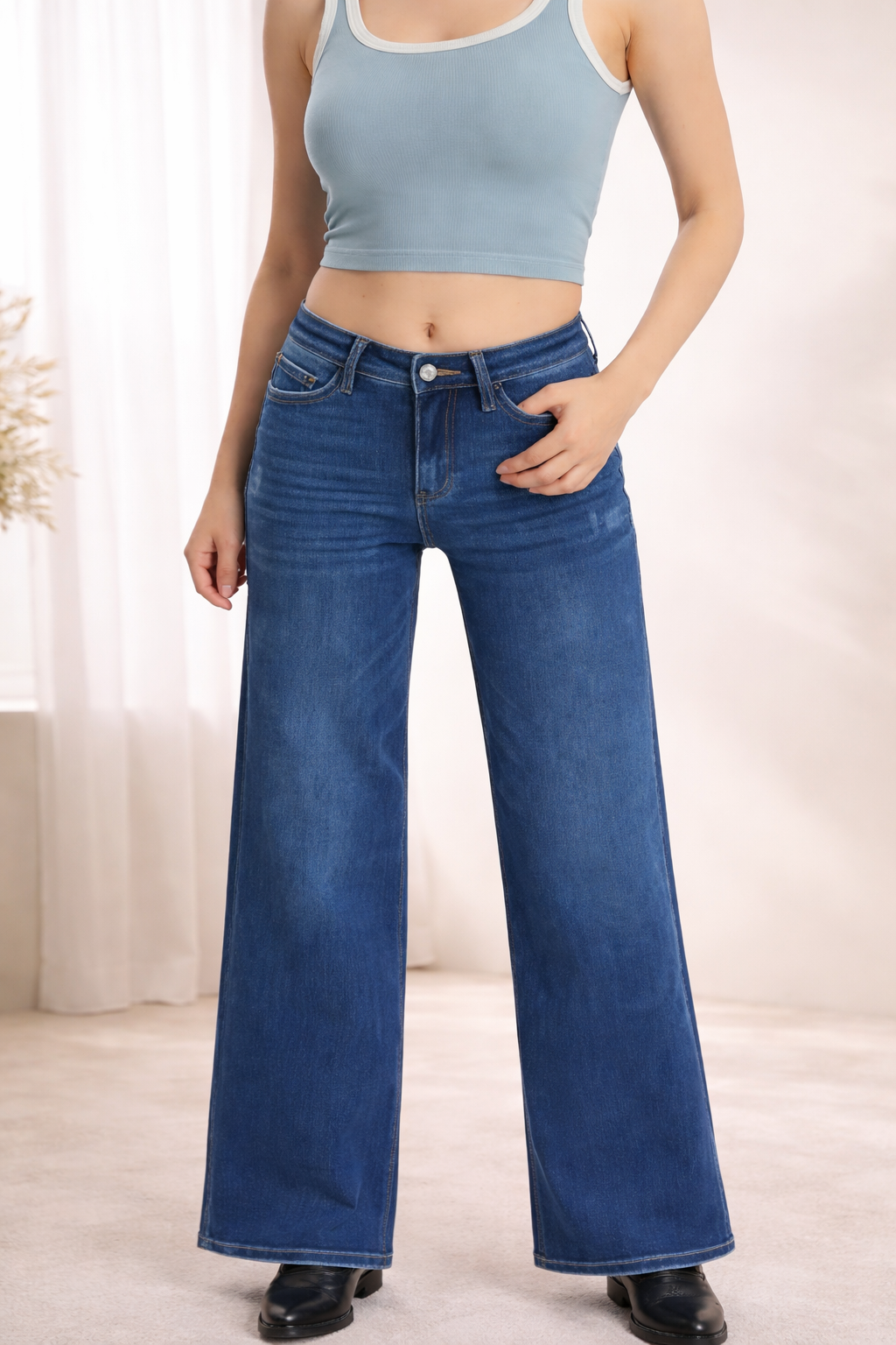 Valkon Straight-Leg Jeans