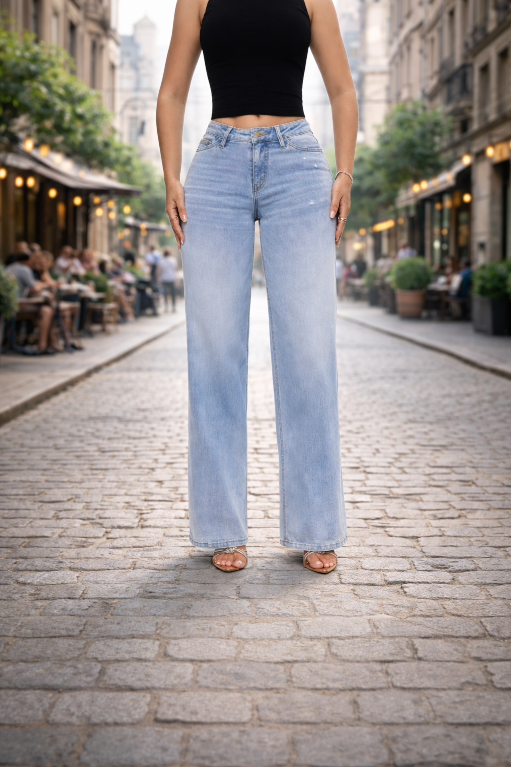 Valkon Straight-Leg Jeans