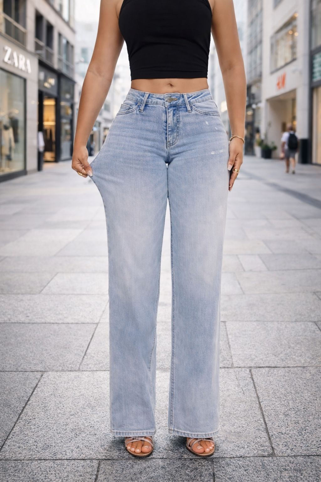 Valkon Straight-Leg Jeans