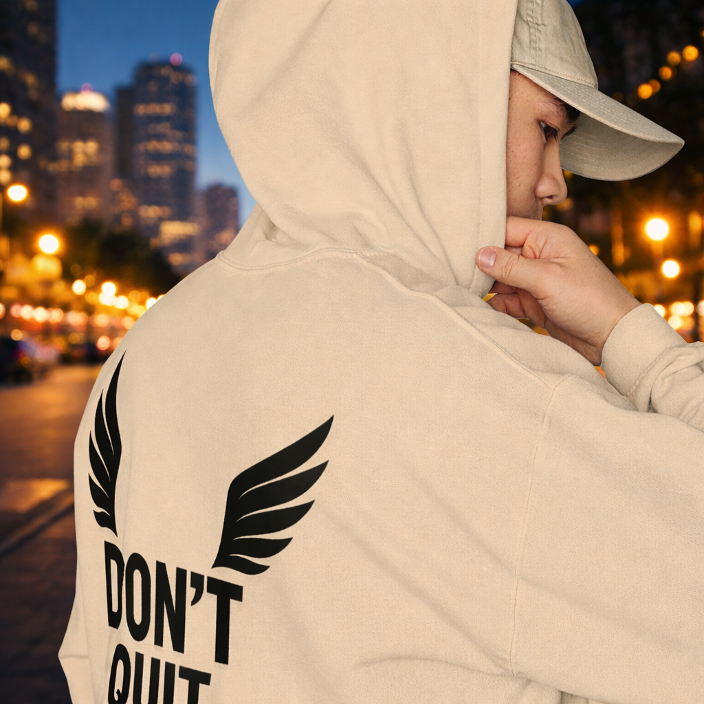 Valkon Don’t Quit Hoodie