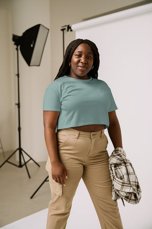 Valkon Rise Cropped Tee