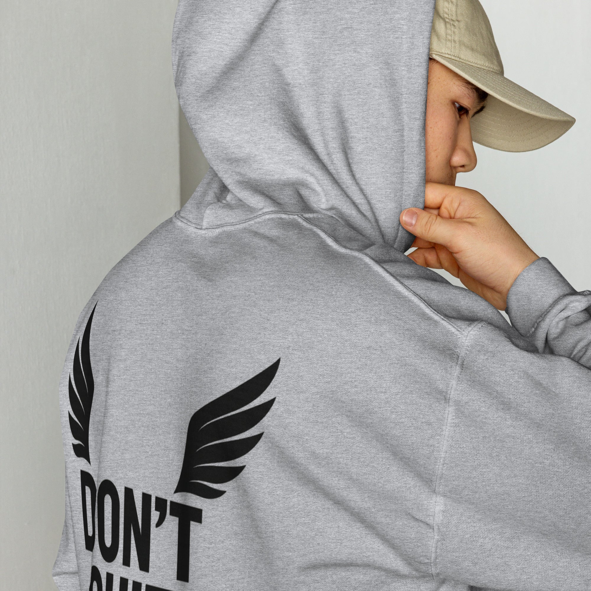 Valkon Don’t Quit Hoodie