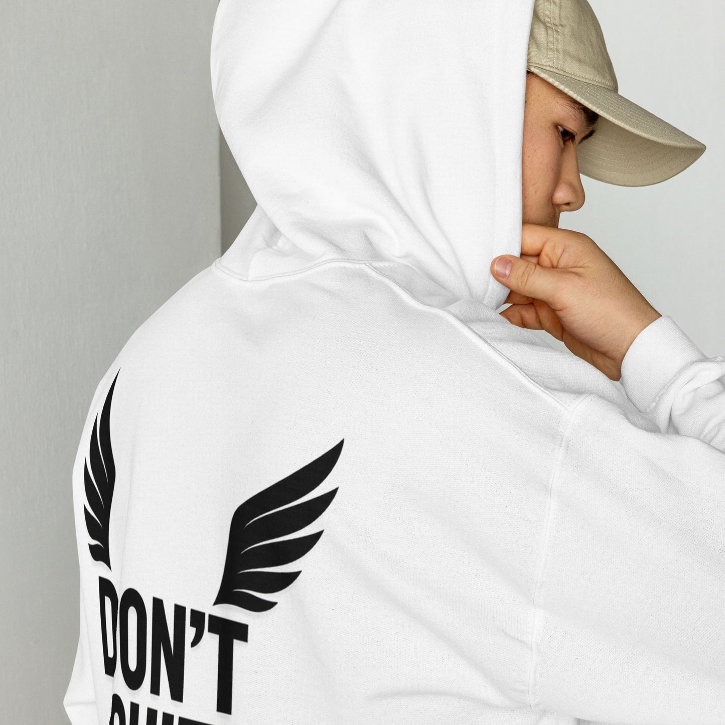 Valkon Don’t Quit Hoodie